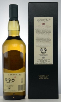 Preview: Lagavulin 12 Jahre Cask Strength ... 1x 0,7 Ltr.