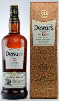 Dewars 12 Jahre The Ancestor ... 1x 0,7 Ltr.