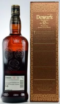 Dewars 12 Jahre The Ancestor ... 1x 0,7 Ltr.