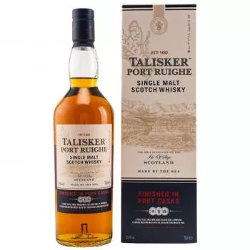 Talisker Port Ruighe, Port Cask Maturation ... 1x 0,7 Ltr.