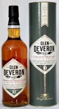 Glen Deveron 10 Jahre ... 1x 0,7 Ltr.