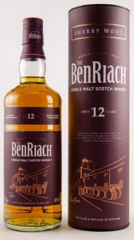 Benriach 12 Jahre Sherry Wood ... 1x 0,7 Ltr.