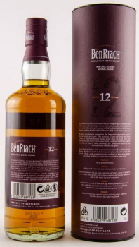 Preview: Benriach 12 Jahre Sherry Wood ... 1x 0,7 Ltr.