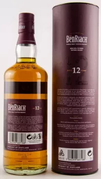 Benriach 12 Jahre Sherry Wood ... 1x 0,7 Ltr.