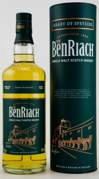 Benriach Heart of Speyside ... 1x 0,7 Ltr.