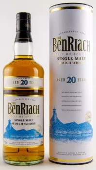 Benriach 20 Jahre ... 1x 0,7 Ltr.