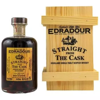 Edradour 2010 Straight from the cask Nr. 162 ... 1x 0,5 Ltr.