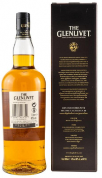 Preview: Glenlivet Master Distillers Reserve ... 1x 1 Ltr.