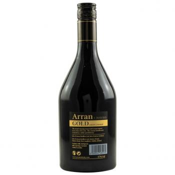 Arran Gold, Cream Liqueure ... 1x 0,7 Ltr.