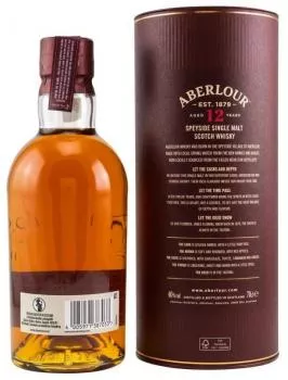 Aberlour 12 Jahre Double Cask Matured ... 1x 0,7 Ltr.