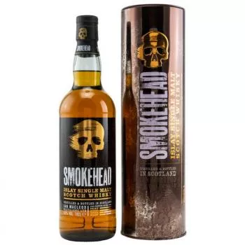 Smokehead Islay Single Malt ... 1x 0,7 Ltr.