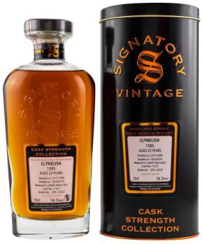 Preview: Clynelish 1995 Signatory Vintage Cask Strength ... 1x 0,7 Ltr.