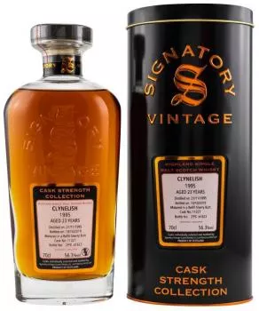 Clynelish 1995 Signatory Vintage Cask Strength ... 1x 0,7 Ltr.