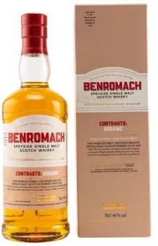 Benromach Organic 2012/2020 ... 1x 0,7 Ltr.