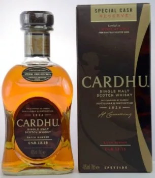 Cardhu Special Cask Reserve ... 1x 0,7 Ltr.