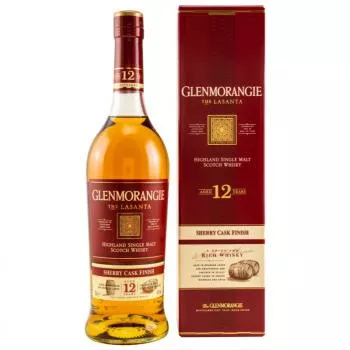 Glenmorangie Lasanta 12 Jahre Sherry Finish ... 1x 0,7 Ltr.
