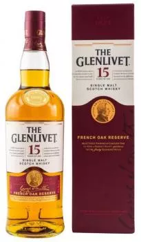 Glenlivet 15 Jahre French Oak Reserve ... 1x 0,7 Ltr.