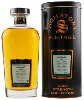 Benrinnes 1996 Signatory Vintage Single Cask ... 1x 0,7 Ltr.