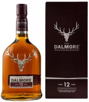 Dalmore 12 Jahre Oloroso Sherry Finish ... 1x 0,7 Ltr.