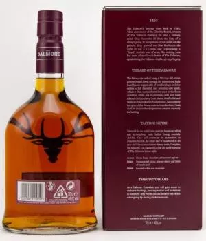 Dalmore 12 Jahre Oloroso Sherry Finish ... 1x 0,7 Ltr.