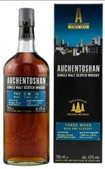 Auchentoshan Three Wood ... 1x 0,7 Ltr.