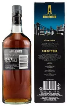 Auchentoshan Three Wood ... 1x 0,7 Ltr.