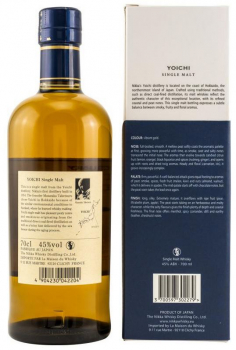 Preview: Nikka Yoichi Single Malt ... 1x 0,7 Ltr.