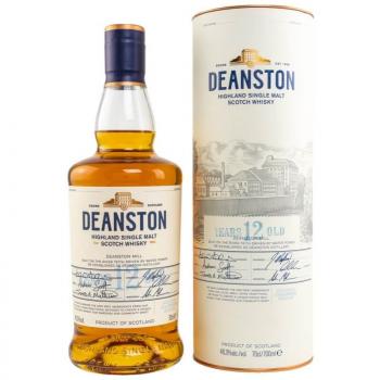Preview: Deanston 12 Jahre Natural ... 1x 0,7 Ltr.