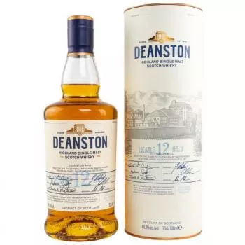 Deanston 12 Jahre Natural ... 1x 0,7 Ltr.