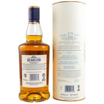 Preview: Deanston 12 Jahre Natural ... 1x 0,7 Ltr.