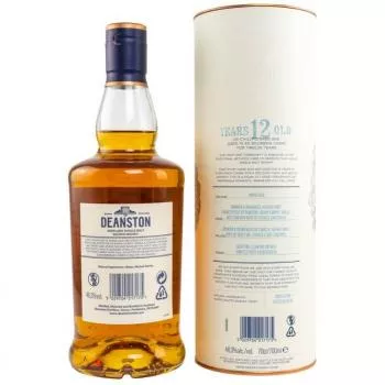 Deanston 12 Jahre Natural ... 1x 0,7 Ltr.