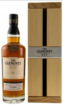 Preview: Glenlivet XXV 25 Jahre ... 1x 0,7 Ltr.