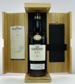 Preview: Glenlivet XXV 25 Jahre ... 1x 0,7 Ltr.