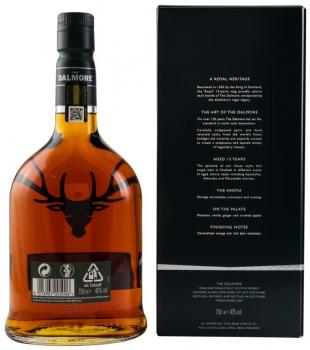 Preview: Dalmore 15 Jahre Sherry Cask Finish 0,7 l ... 1x 0,7 Ltr.