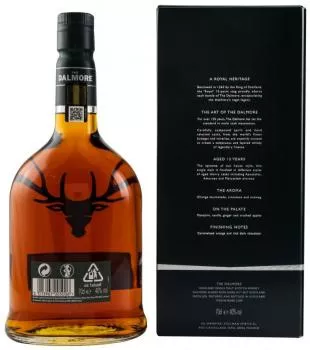 Dalmore 15 Jahre Sherry Cask Finish 0,7 l ... 1x 0,7 Ltr.