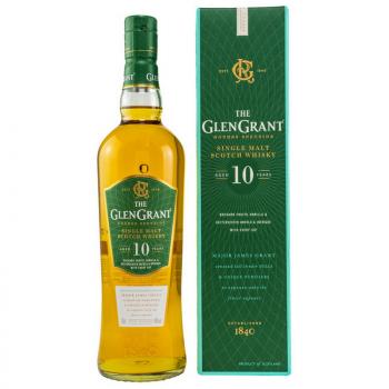 Preview: Glen Grant 10 Jahre Single Malt ... 1x 0,7 Ltr.