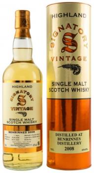 Preview: Benrinnes 2008 Signatory Vintage ... 1x 0,7 Ltr.