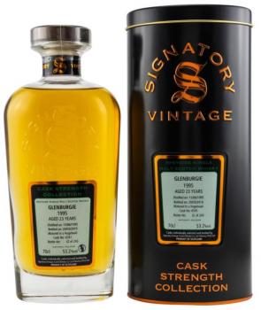 Preview: Glenburgie 1995 Signatory Vintage CS ... 1x 0,7 Ltr.