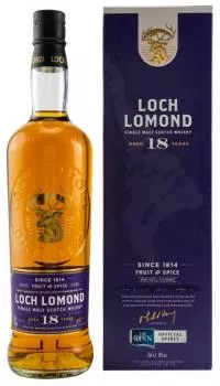 Loch Lomond 18 Jahre ... 1x 0,7 Ltr.