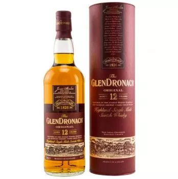 Glendronach 12 Jahre 0,7 Liter ... 1x 0,7 Ltr.