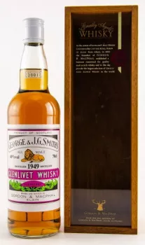 Glenlivet 1949 Gordon & MacPhail ... 1x 0,7 Ltr.