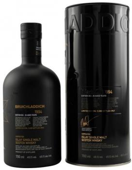 Preview: Bruichladdich 1994/2020 - Black Art - Edition 08.1 ... 1x 0,7 Ltr.
