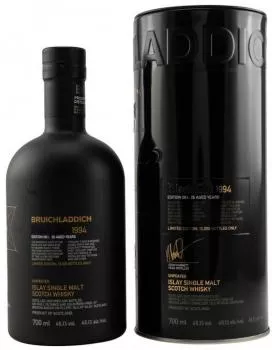 Bruichladdich 1994/2020 - Black Art - Edition 08.1 ... 1x 0,7 Ltr.