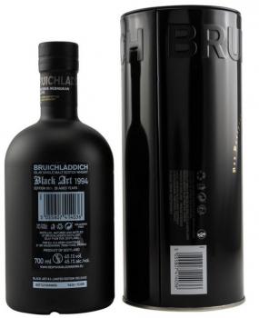 Preview: Bruichladdich 1994/2020 - Black Art - Edition 08.1 ... 1x 0,7 Ltr.