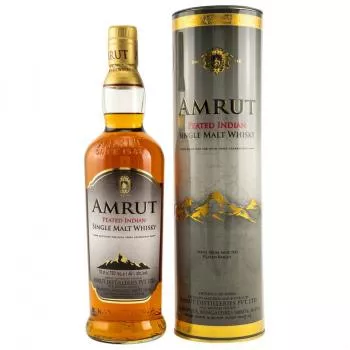 Amrut Peated Single Malt Whisky ... 1x 0,7 Ltr.
