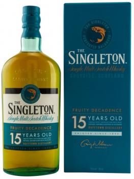 Preview: The Singleton of Dufftown 15 Jahre ... 1x 0,7 Ltr.
