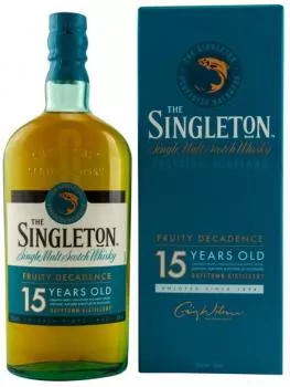 The Singleton of Dufftown 15 Jahre ... 1x 0,7 Ltr.