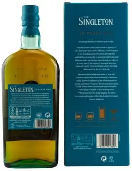 The Singleton of Dufftown 15 Jahre ... 1x 0,7 Ltr.