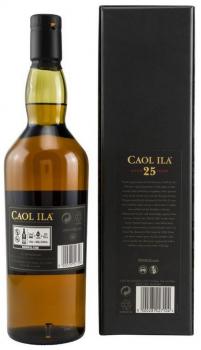 Preview: Caol Ila 25 Jahre ... 1x 0,7 Ltr.