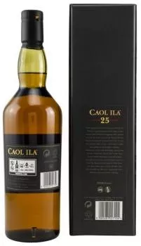 Caol Ila 25 Jahre ... 1x 0,7 Ltr.